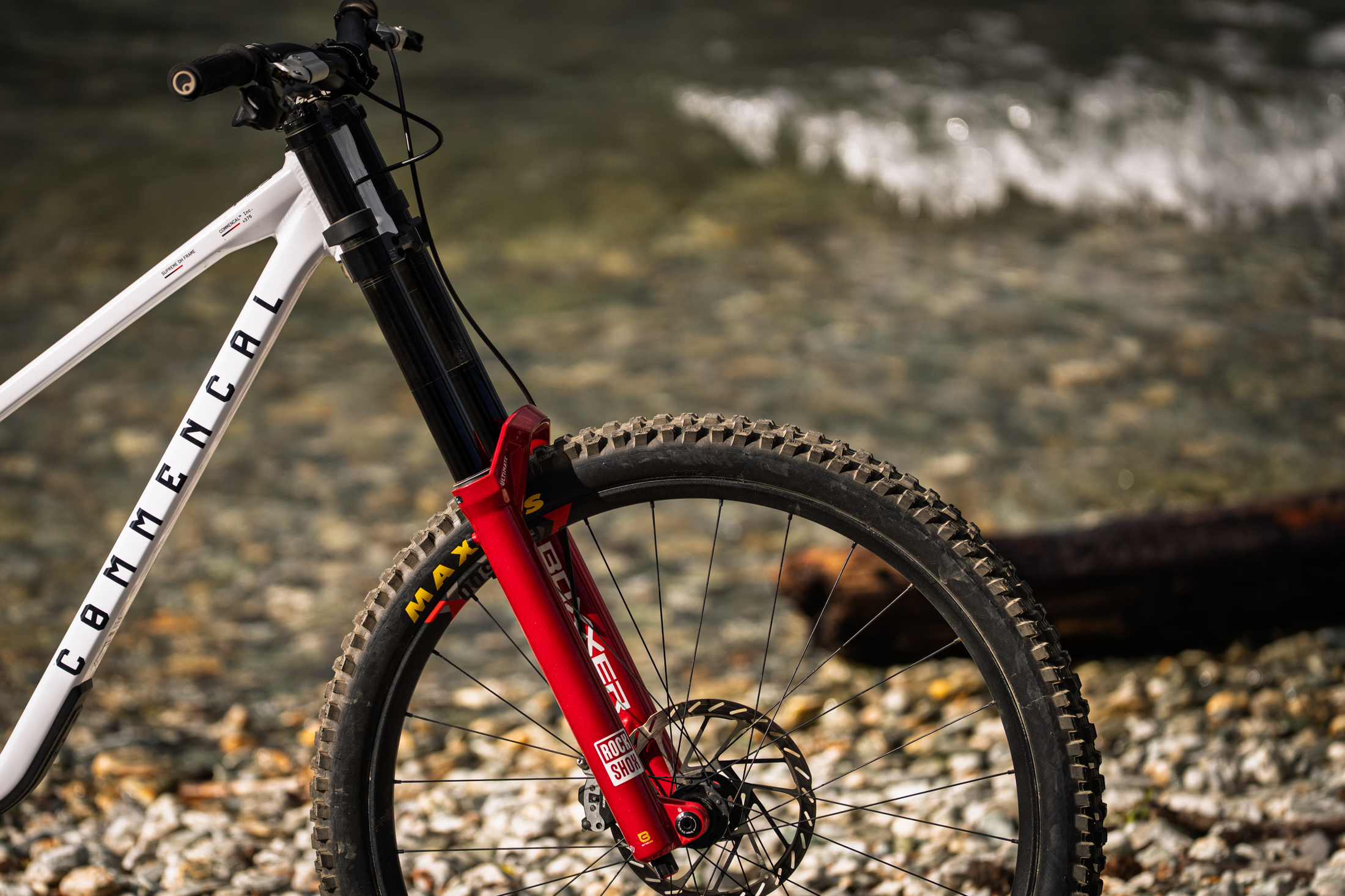 What Is the New RockShox BoXXer?