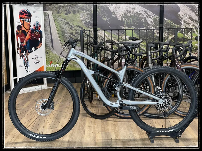 Cannondale Habit 3 29er Unisex  Grey Large 2023 Ex-Demo-1