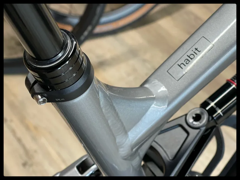 Cannondale Habit 3 29er Unisex  Grey Large 2023 Ex-Demo-3