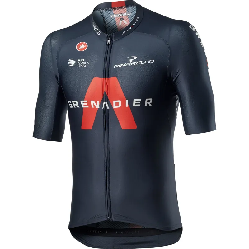 Castelli INEOS Grenadiers Aero Race 6.1 Jersey in Blue