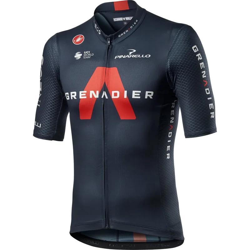 Castelli INEOS Grenadiers Competizione Mens Jersey in Blue