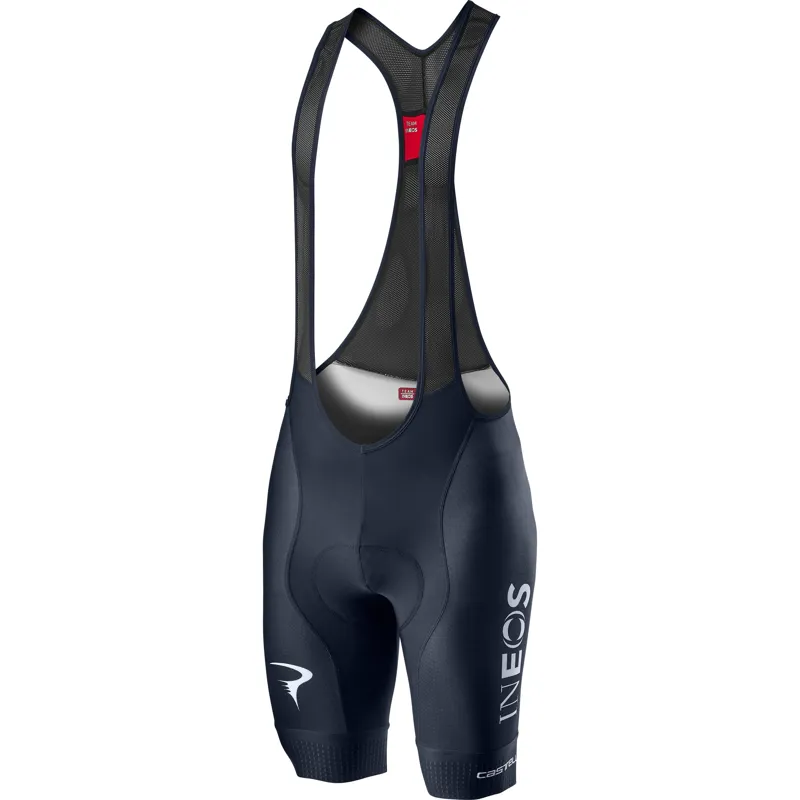 Castelli INEOS Grenadiers Competizione Mens Bib Bib Shorts in Blue
