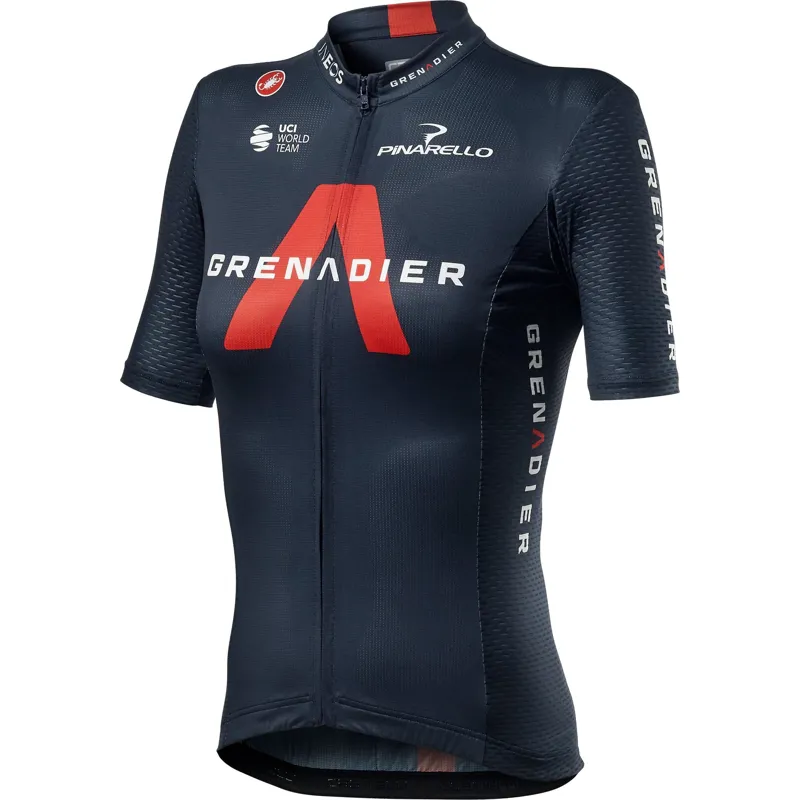 Castelli INEOS Grenadiers Competizione Womens Jersey in Blue