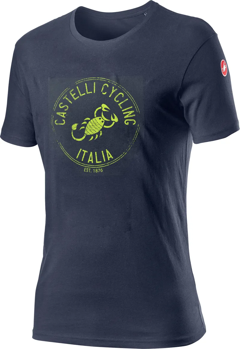 Castelli Armando T-Shirt in Blue