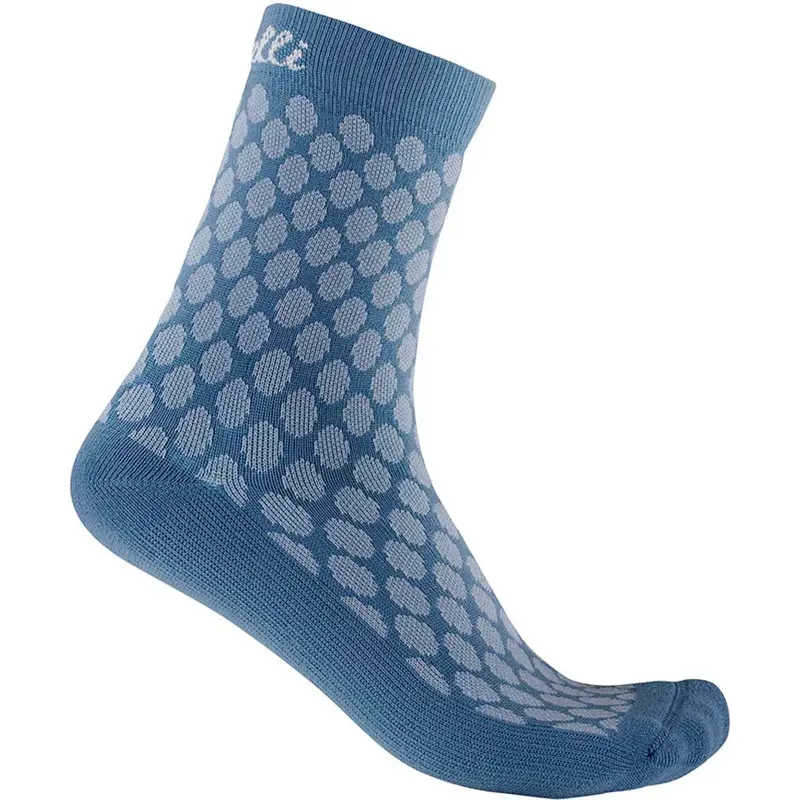Castelli Sfida 13 Womens Socks in Blue