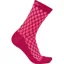 Castelli Sfida 13 Womens Socks in Pink