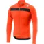 Castelli Puro 3 Full Zip Mens Jersey in Orange
