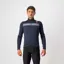 Castelli Puro 3 Full Zip Mens Jersey in Blue