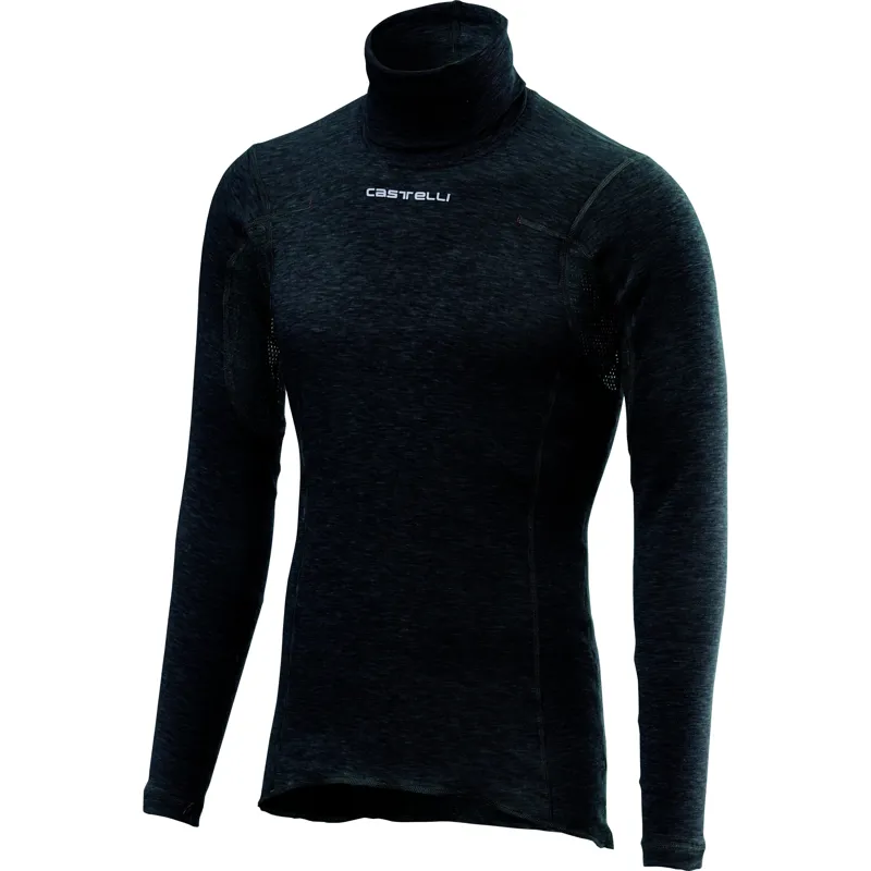 Castelli Flanders Warm/Neck Warmer Mens Baselayer in Black