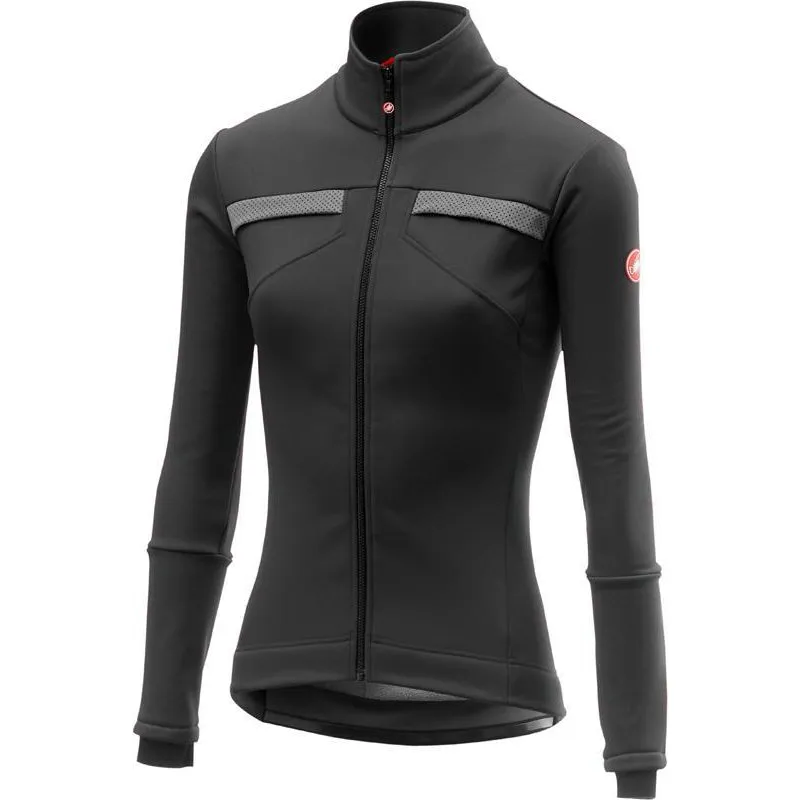 Castelli Dinamica Womens Jacket in Black