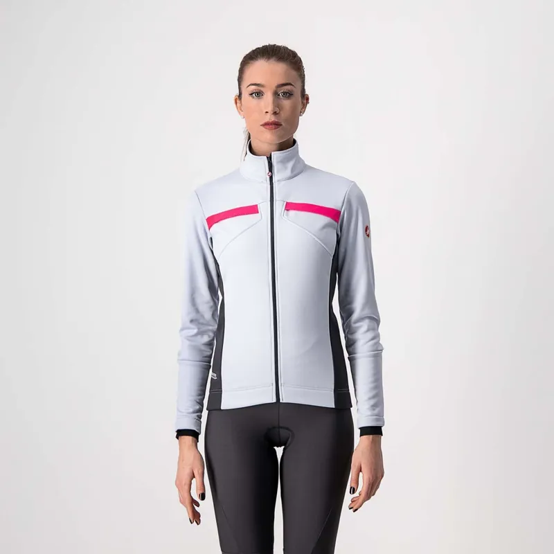 Castelli Dinamica Jacket in Grey