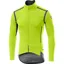 Castelli Perfetto RoS Mens Long Sleeve Jacket in Yellow