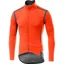 Castelli Perfetto RoS Mens Long Sleeve Jacket in Orange