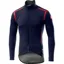 Castelli Perfetto RoS Mens Long Sleeve Jacket in Blue