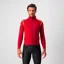Castelli Perfetto RoS Mens Long Sleeve Jacket in Red