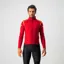 Castelli Perfetto RoS Mens Convertible Jacket in Red