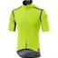 Castelli Gabba RoS Short Sleeve Mens Jersey in Yellow