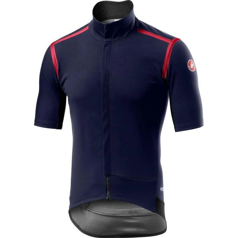 Castelli Gabba RoS Short Sleeve Mens Jersey in Blue