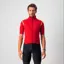 Castelli Gabba RoS Short Sleeve Mens Jersey in Red