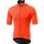 Castelli Perfetto RoS Mens Light Jersey in Orange