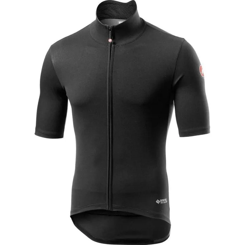 Castelli Perfetto RoS Mens Light Jersey in Black