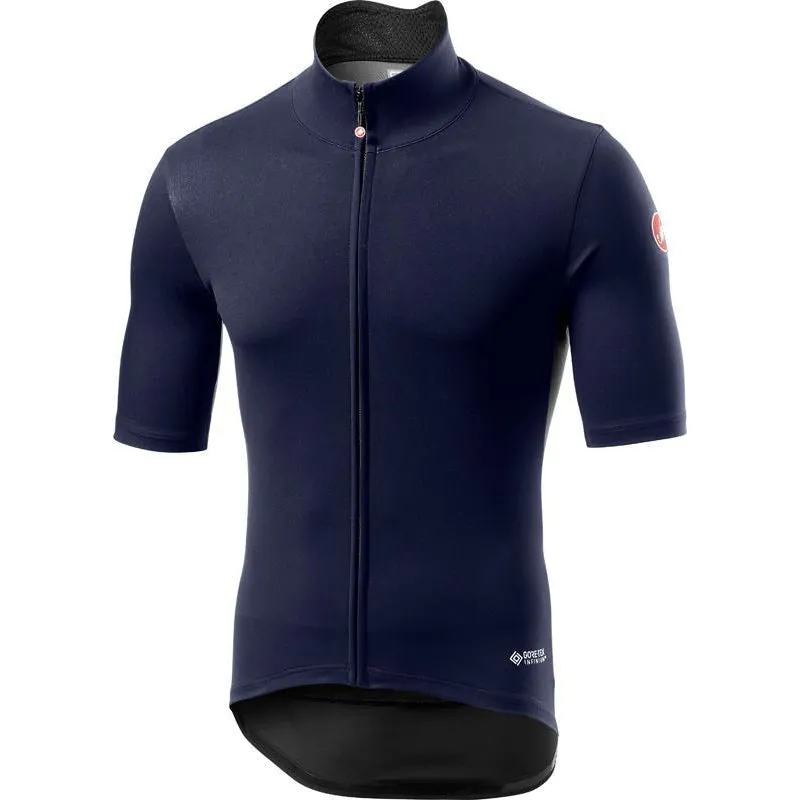 Castelli Perfetto RoS Mens Light Jersey in Blue