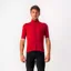 Castelli Perfetto RoS Mens Light Jersey in Red
