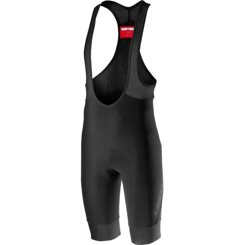 Castelli Tutto Nano Bibshort in Black 