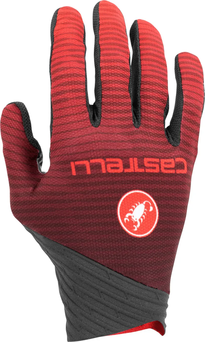 Castelli CW 6.1 Cross Gloves in Red