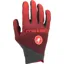 Castelli CW 6.1 Cross Gloves in Red