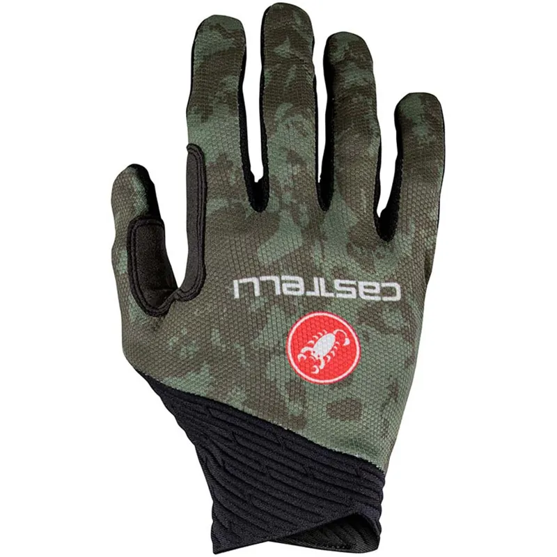 Castelli CW 6.1 Cross Gloves in Green