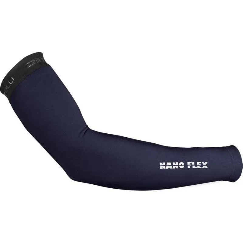 Castelli Nano Flex 3G Armwarmer in Blue
