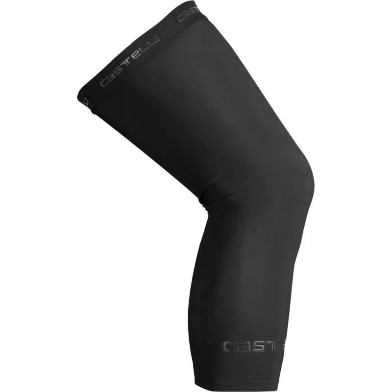 Castelli Thermoflex 2 Kneewarmer in Black