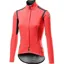 Castelli Perfetto RoS Womens Long Sleeve Jacket in Pink