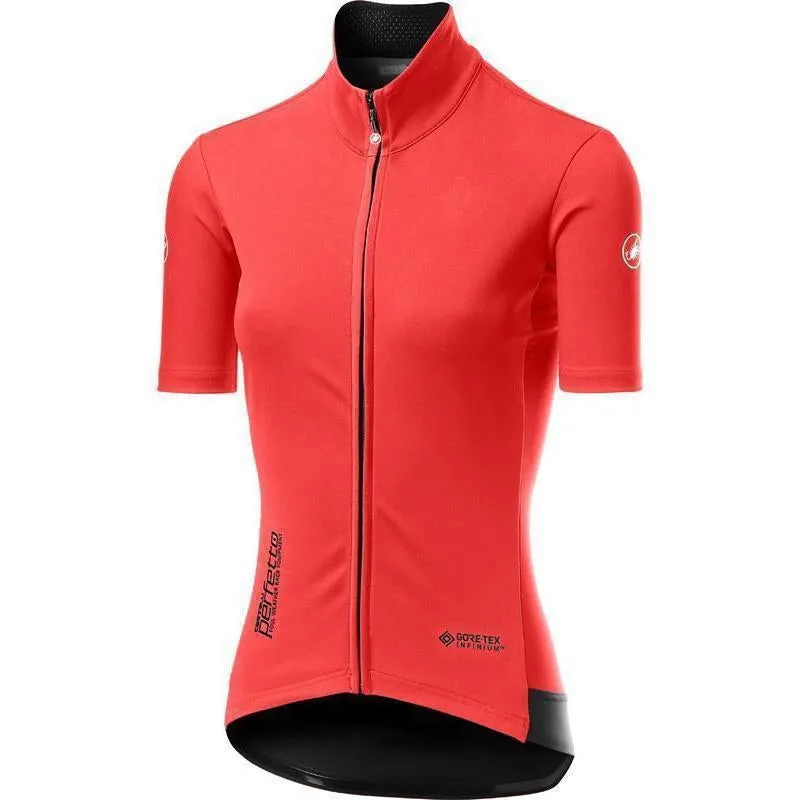 Castelli Perfetto RoS Light Womens Jersey in Pink