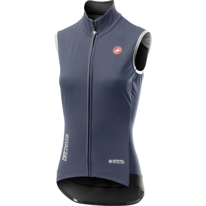 Castelli Perfetto RoS Women's Vest in Steel Blue