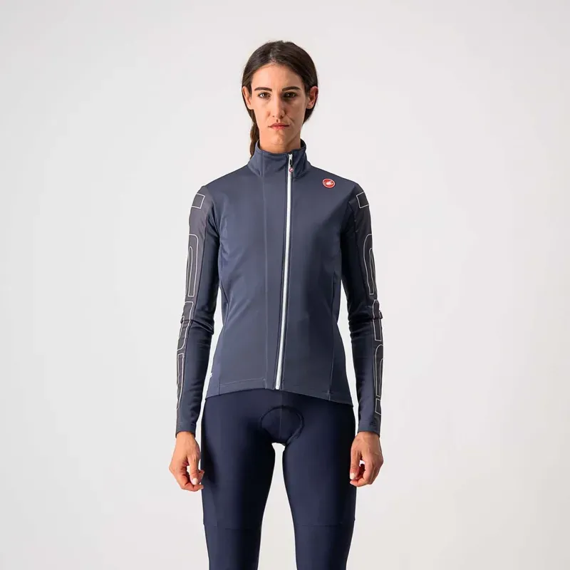 Castelli Transition Womens Jacket in Blue