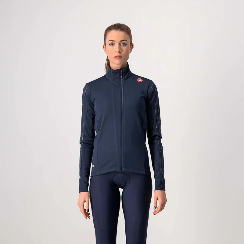 Castelli Transition Womens Jacket in Blue
