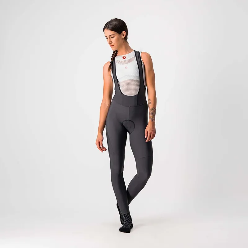 Castelli Velocissima Womens Bibtights in Grey