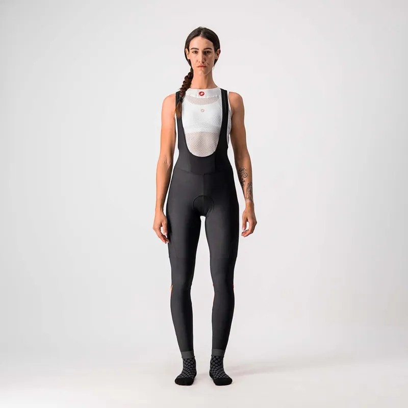 Castelli Velocissima Womens Bibtights in Black