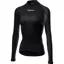 Castelli Flanders 2 Warm Long Sleeve Womens Baselayer in Black