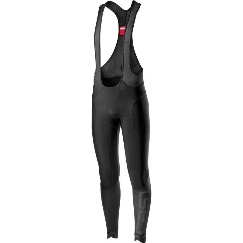 Castelli Light Winter 2 Mens Bibtights in Black