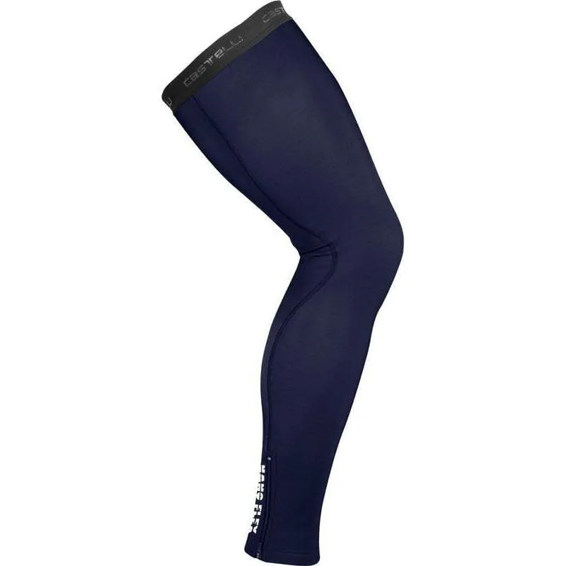 Castelli Nano Flex 3G Legwarmer in Blue