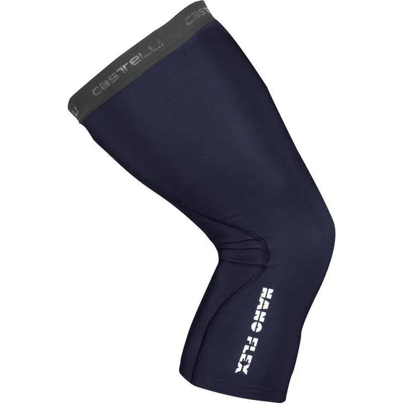 Castelli Nano Flex 3G Kneewarmer in Blue