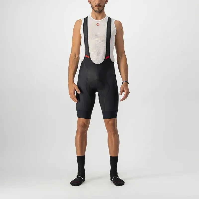 Castelli Competizione Mens Bibshorts in Black
