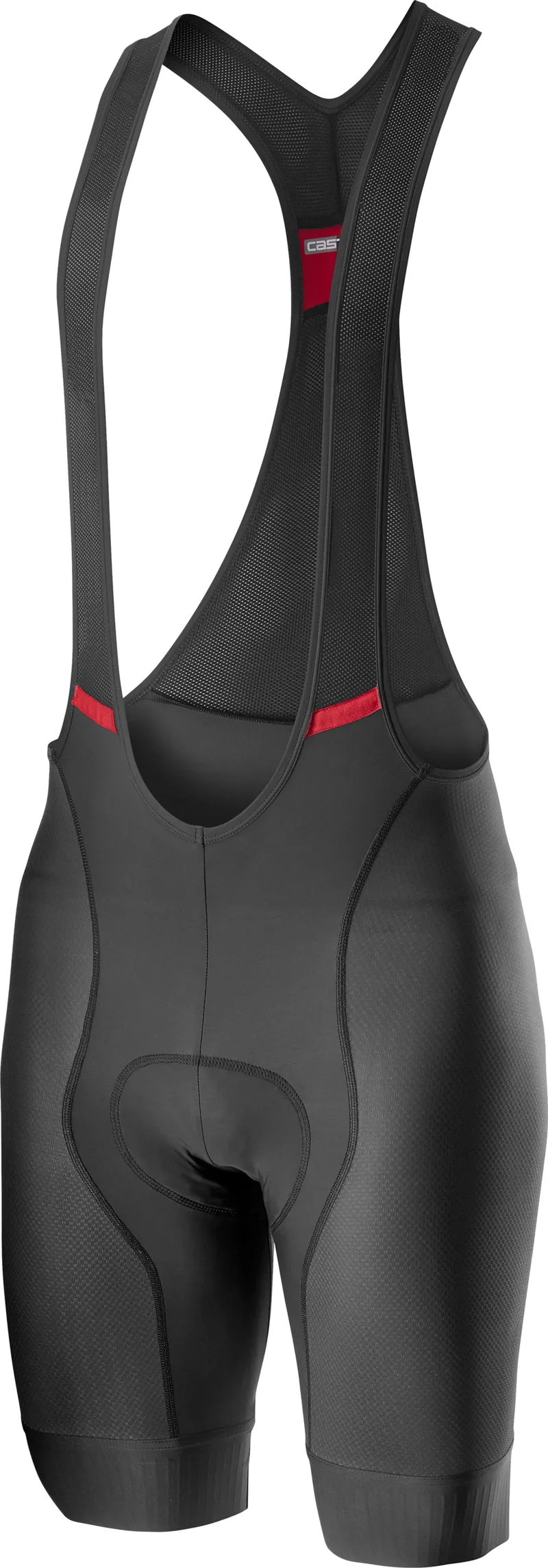 Castelli Competizione Mens Bibshorts in Grey
