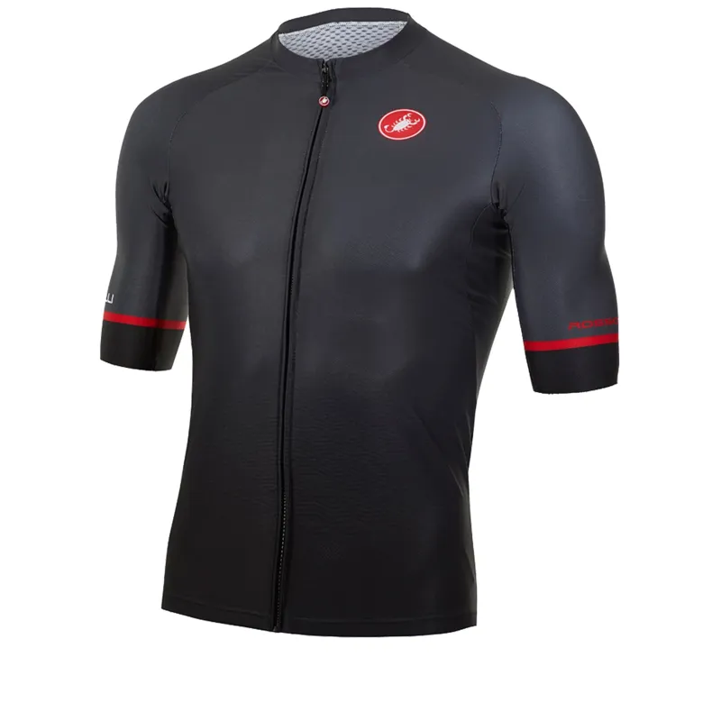 Castelli Aero Race 6.0 Mens Jersey in Black