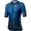 Castelli Aero Race 6.0 Mens Jersey in Blue
