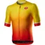 Castelli Aero Race 6.0 Mens Jersey in Yellow