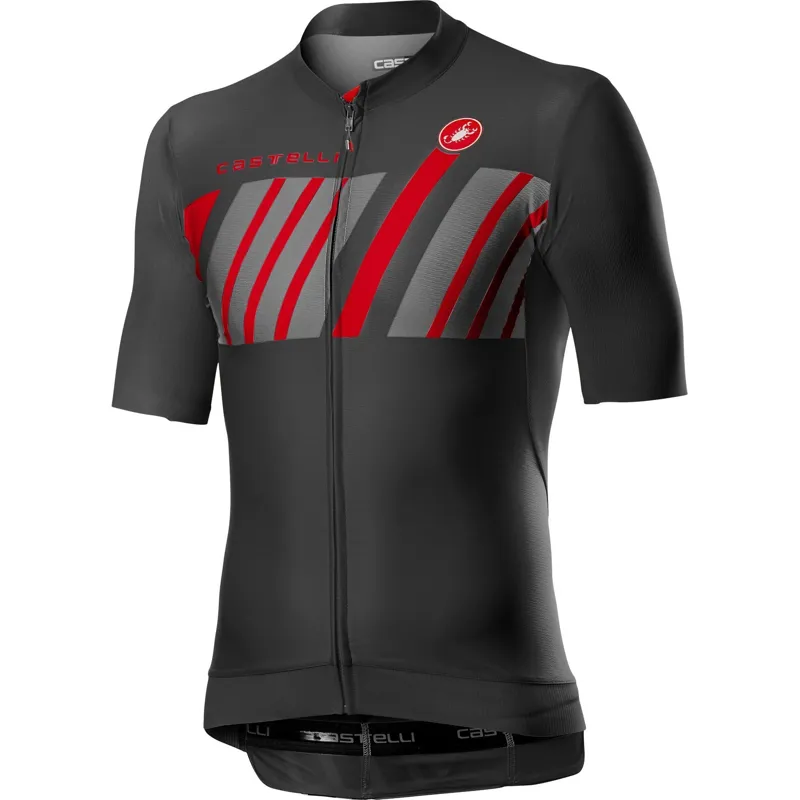 Castelli Hors Categorie Mens Jersey in Grey